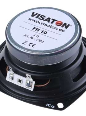 Visaton FR 104 OHM 维萨顿 直径 105mm 直径 30W 标称全频扬声器