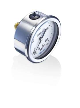 Bourdon MIT3-B22.B24 布尔东 G 1/4 模拟压力表 16bar 后入口 63