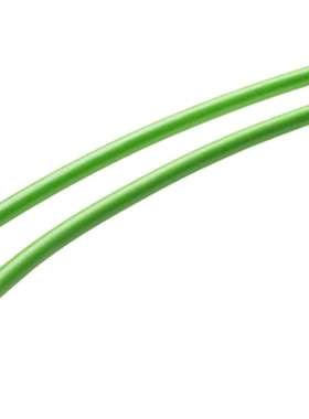 Siemens 6XV18718AH30 西门子3M Cat5E绿色M12转母头M12铝箔镀锡