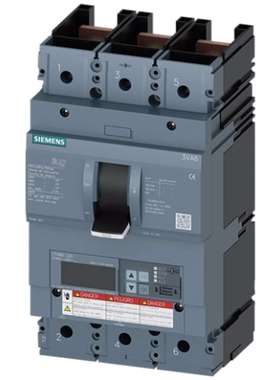 Siemens 3VA6440-6KQ31-2AA0 西门子 SENTRON MCCB 3P 400A 断电