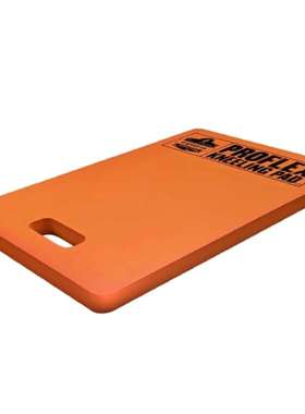 Ergodyne 18381 Ergodyne橙色NBR泡沫跪垫防水 - 1英寸