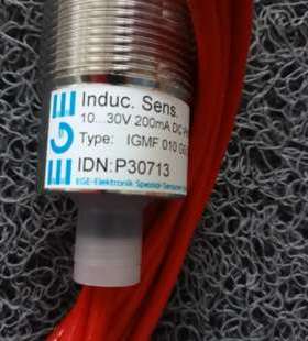 德国EGE接近开关P30713 IGMF 010 GSOP