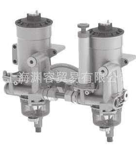 HYDAC贺德克柴油过滤器外壳HDPD KF1 340 BC1 10 W 1.X /-AS1双联