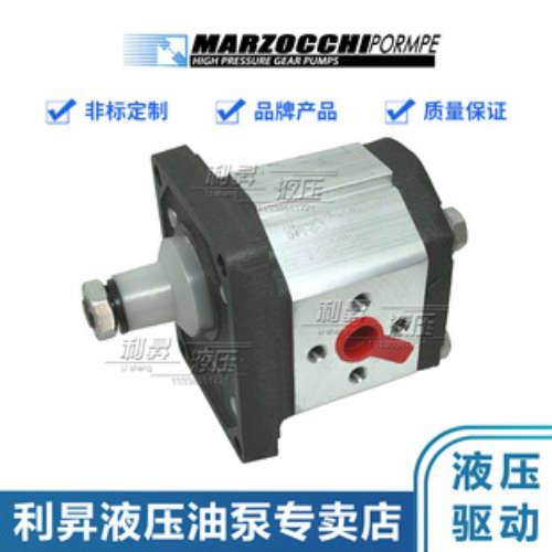 意大利MARZOCCHI马祖奇齿轮泵GHP1A-D-2/3/4/5/6/7/9/11/13/16-FG