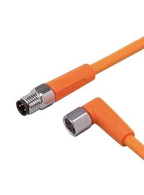 IFM EVT289 易福门 公头单向 M8 转母头 M8 传感器执行器线 1.5