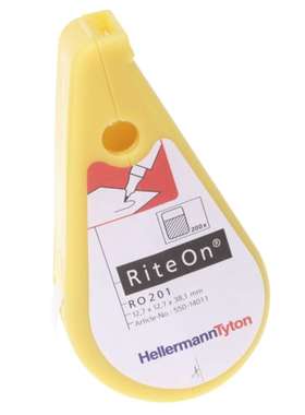 HellermannTyton 550-14011 RO201-1401-WH-1401-CL/WH 赫勒曼泰