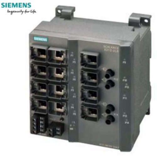 6GK5212-2BC00-2AA3SCALANCE X212-2LD受管理的IE交换机12个端口