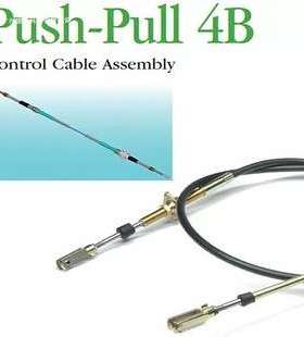 4B工业机械控制软轴 4B工业机械控制软轴灰色绿色黑色红色无