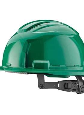 Milwaukee 4932478915 密尔沃基Bolt 100绿色安全帽 带下巴带可调