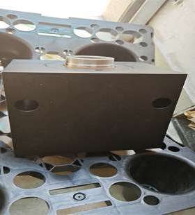 德国 罗姆海德 ROE MHELD 油缸 134116 摆动缸 螺纹缸