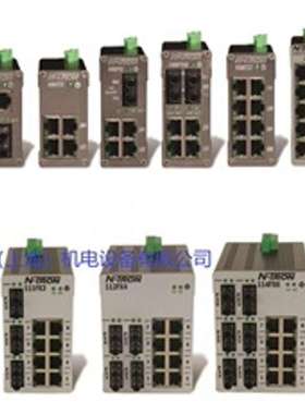 美国 N-TRON ETHERNET SWITCHES 以太网交换机 SLXX-5ES-3SC