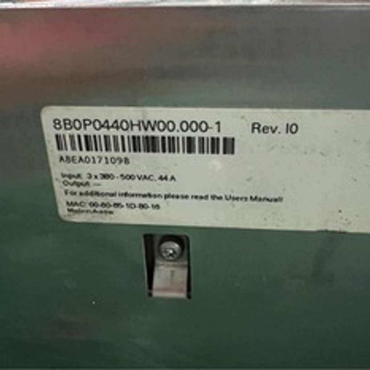 贝加莱伺服 ACOPOS P0450 8B0PP0440HW00.000-1