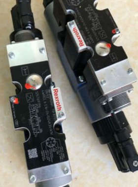 力士乐比例换向阀R900923544 4WRZ25W1-325-5X/6A24NETK4/D3M