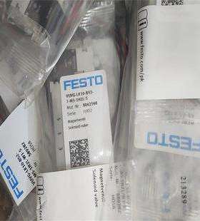 FESTO费斯托电磁阀VUVG-LK10-B52-T-M5-1H2L-S8042540 询