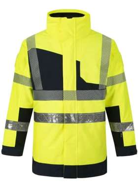 CODUPAL 260C/V/S CODUPAL 260C/V 黄色/藏青色中性高可视夹克 S