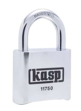 Kasp K11750D Kasp组合防风雨钢制组合锁 25毫米挂钩 50毫米本体