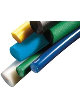 OPTIBELT RR 6 green-smooth 88 Shore A 直径25米6毫米绿色圆形