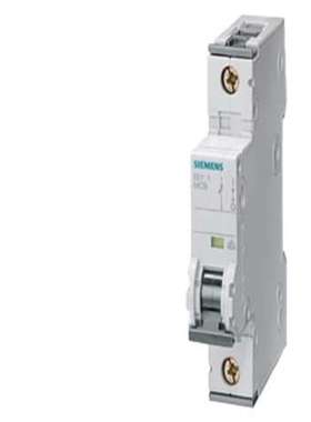 Siemens 5SY8104-8 西门子SENTRON 5SY断路器 1P 4A 曲线D 440V