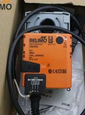 瑞士BELIMO进口电动调节球阀执行器LR24A-SR橙色款