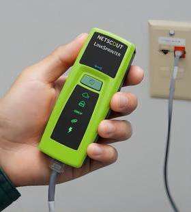 NetAlly LinkSpinter口袋便携式网络测试仪 LSPRNTR-300进口