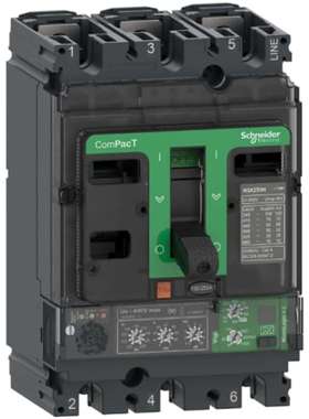 Schneider C10H34V040 施耐德电气ComPacT MCCB 3P 40A固定安装座