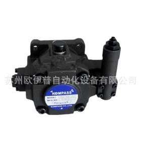 台湾KOMPAS康百世叶片泵VD2-30F/20F-A3 VE2-40F/45F-A2/A4油泵惠