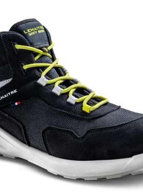 LEMAITRE PLAHS3SNR42 PLANET HAUT 男女通用黑色复合材料鞋头安