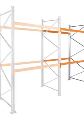 Manorga AXZRACKPAL3018ES2 钢镀锌橙色储物架 3000mm 1825mm x 1