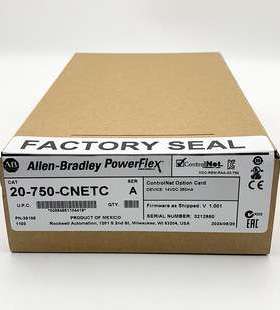20-750-CNETC变频器面板罗克韦尔Allen-Bradley20750CNETC
