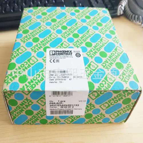 PSR-SCP- 24UC/ESAM4/8X1/1X2安全继电器2963912