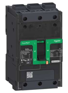 Schneider BGF36110 施耐德电动PowerPact MCCB 3P 110A 制动能力