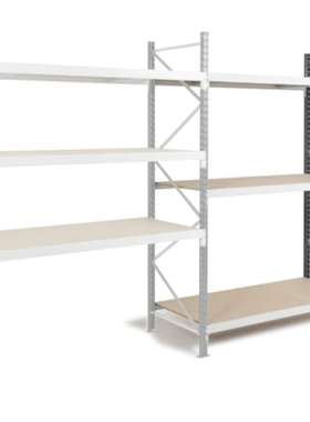 Manorga ZRRAYOSLD203080S1 钢 深灰色 浅灰色储物架 2000mm 3000