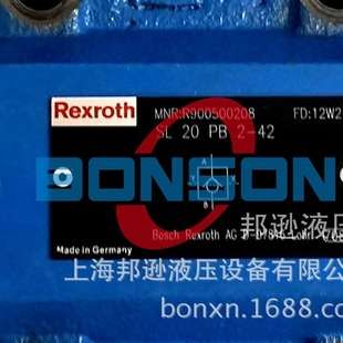 REXROTH/力士乐 R900500208 SL20PB2-4X SL20GA1-42 SL20PA4-4X