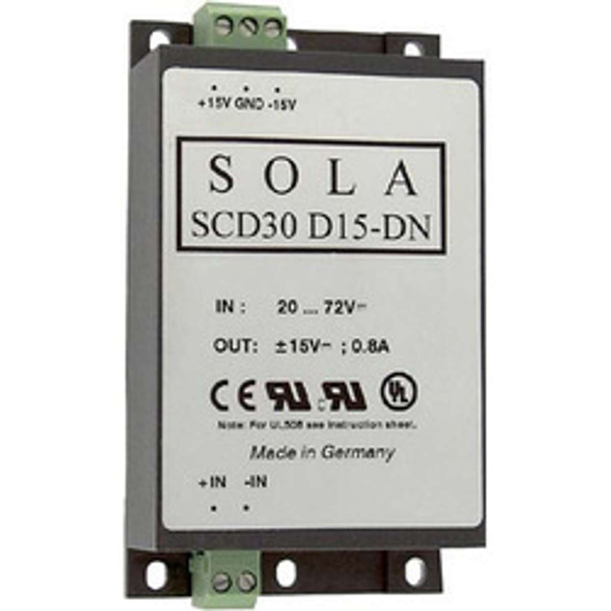 美国 电源 SOLA HEVI-DUTY SCL10D15-DN