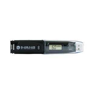 Lascar EL-USB-2-LCD 温湿度记录仪 -35°C 到 80°C便携式