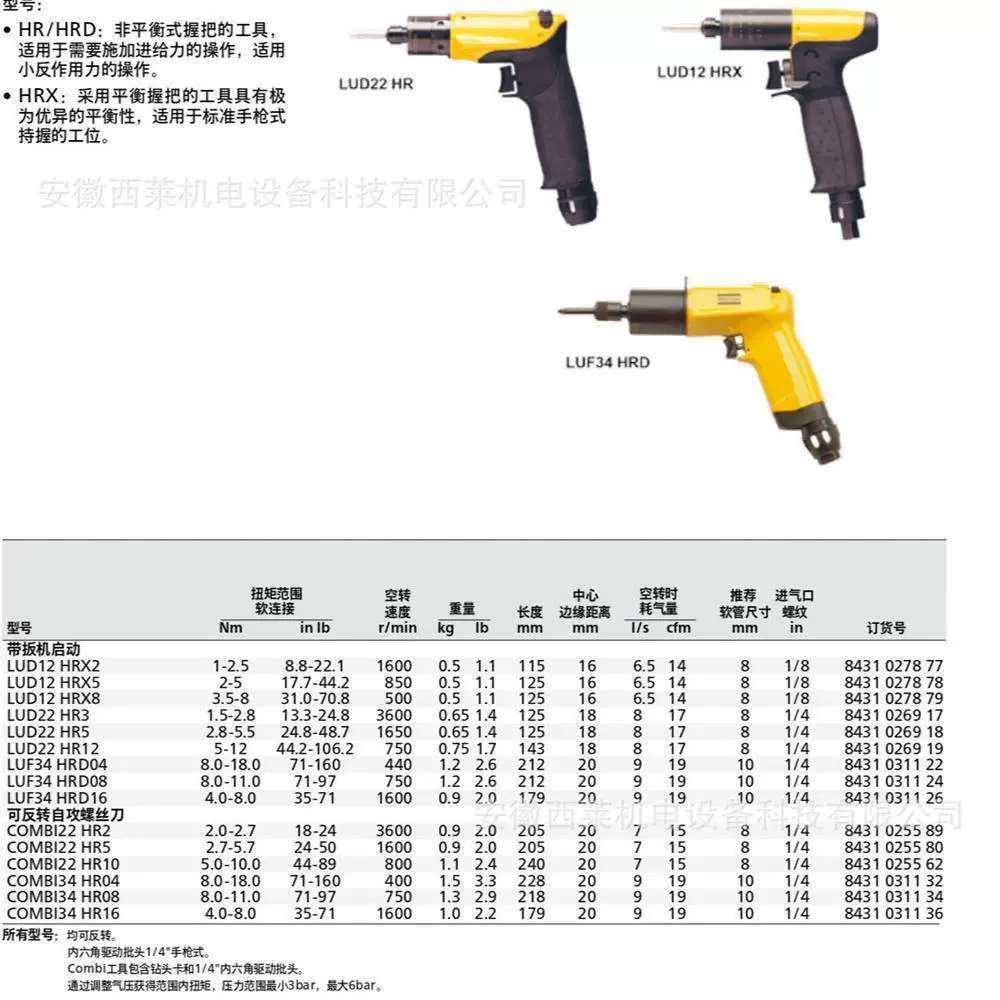/扭矩枪/可设定扭矩值/电器装配/精密拧紧/电动工具/气动