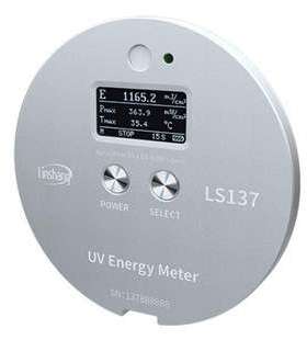 LS137紫外能量计UVALED光源UV强度UV能量及温度值检测仪