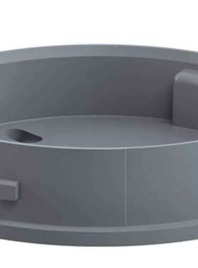 Werma 261.700.01 IP66 灰色安装底座 于 EvoSIGNAL 系列