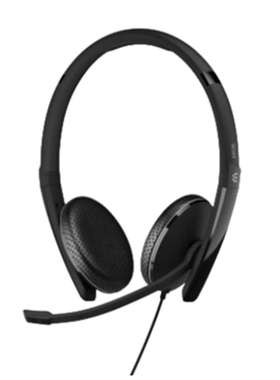 EPOS 1000906 EPOS ADAPT 165T USB-C II 黑色有线3.5毫米USB插孔