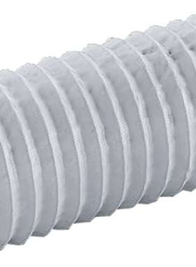 Contitech 9130681520000 灰色 PET PVC 增强柔性管道内径 12 米