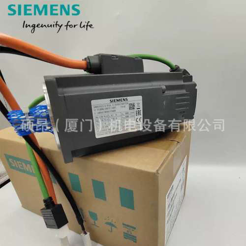 1FL6042-1AF61-2LB1V90伺服马达0.4KW绝对值带键槽抱闸