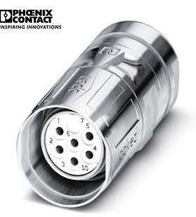 菲尼克斯电缆连接器CA-09S1N8A8008S-1619498电气联接德国是PHOEN