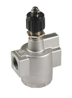 SMC AS2301FS1-02-06S AS系列面板安装流量控制器 230 L/min 6毫