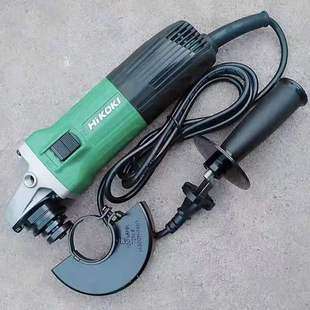 日立角磨机手磨电动打磨切割小型手磨光砂轮工具G10SS2