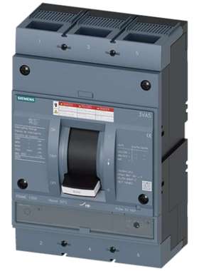 Siemens 3VA5580-7EC32-1AA0 西门子 SENTRON MCCB 模压外壳断路