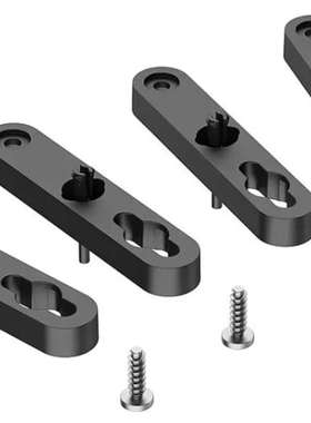 Spelsberg 72002001 斯特柏格聚碳酸酯固定接耳套件 95 x 20 x 10