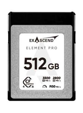 Exascend EXPC4SB512GB Exascend CFexpress B 型 512GB