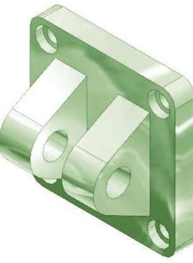 SMC DS5063 双后 Clevis DS5063 可匹配 63mm 缸径