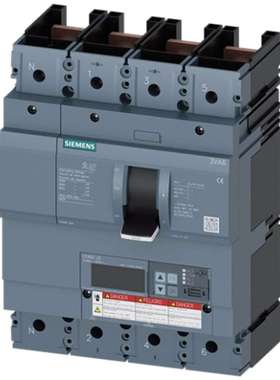 Siemens 3VA6440-8KP41-0AA0 西门子 SENTRON MCCB 4P 400A 断电
