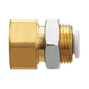 KQ2系列公头连接器 03A 12毫米至R SMC 8螺纹管连接式 KQ2E12